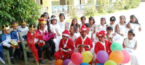 CHRISTMAS DAY CELEBRATION