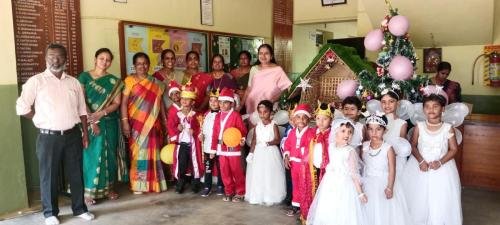 CHRISTMAS DAY CELEBRATION