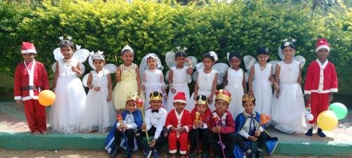 CHRISTMAS DAY CELEBRATION