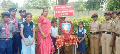On the Birthday of DR.A. P. J. Abdul Kalam