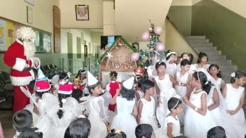 CHRISTMAS DAY CELEBRATION