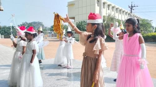 CHRISTMAS DAY CELEBRATION