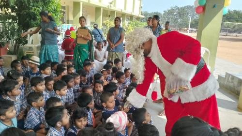 CHRISTMAS DAY CELEBRATION