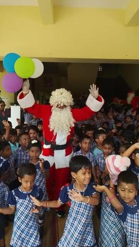 CHRISTMAS DAY CELEBRATION