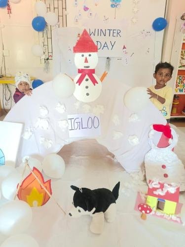 WINTER DAY CELEBRATION