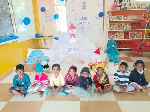 WINTER DAY CELEBRATION