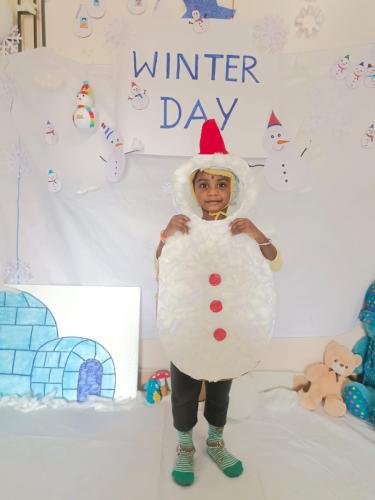 WINTER DAY CELEBRATION