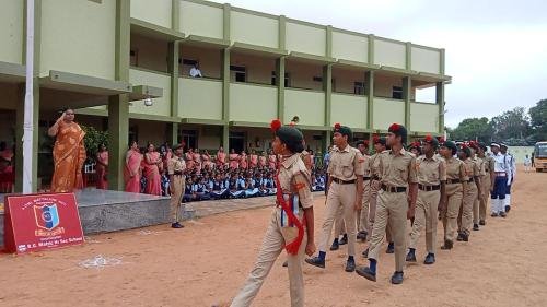 Independence Day-NCC Parade