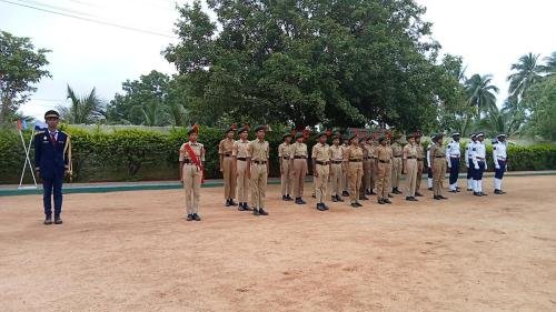 Independence Day-NCC Parade